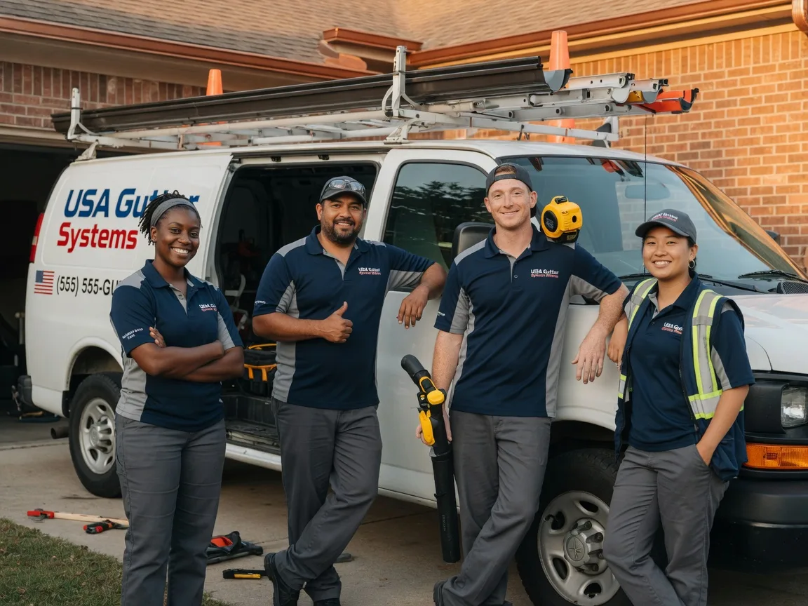Gutter Installation company in Olden, TX